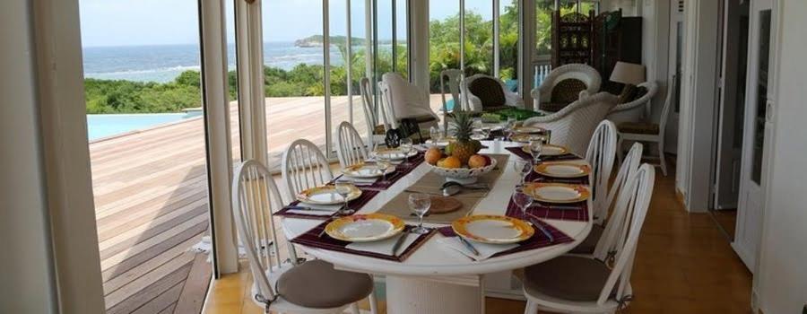 Villa Barbadine - Location Villa Guadeloupe Saint Francois 外观 照片