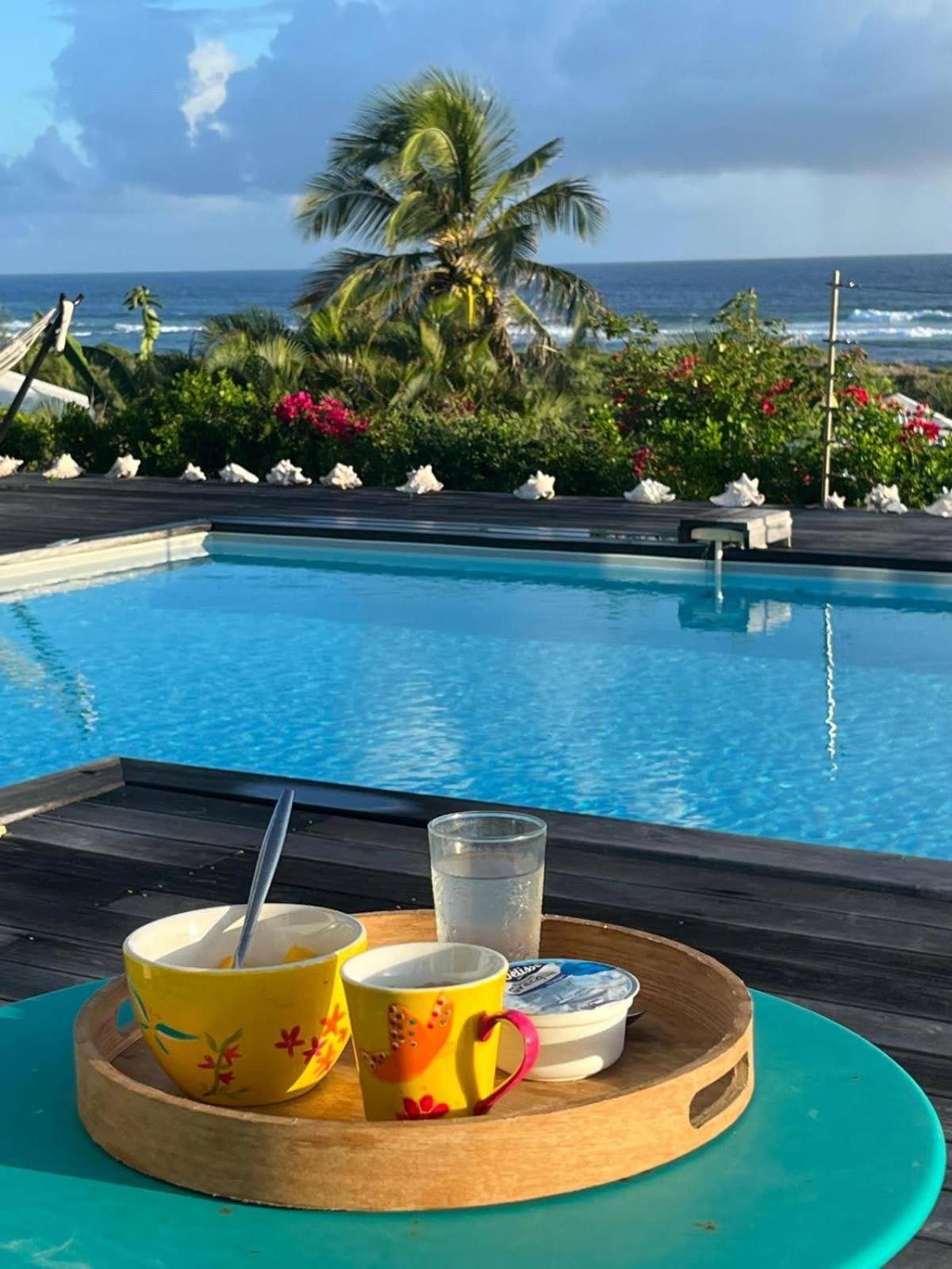 Villa Barbadine - Location Villa Guadeloupe Saint Francois 外观 照片