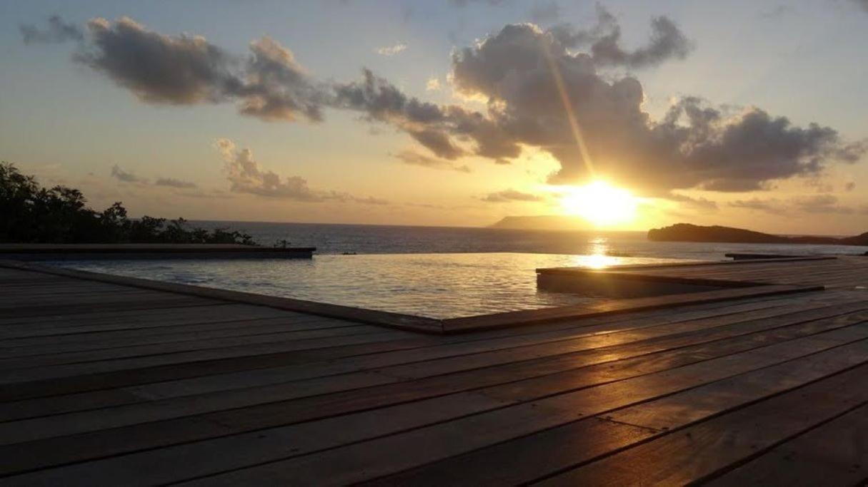 Villa Barbadine - Location Villa Guadeloupe Saint Francois 外观 照片
