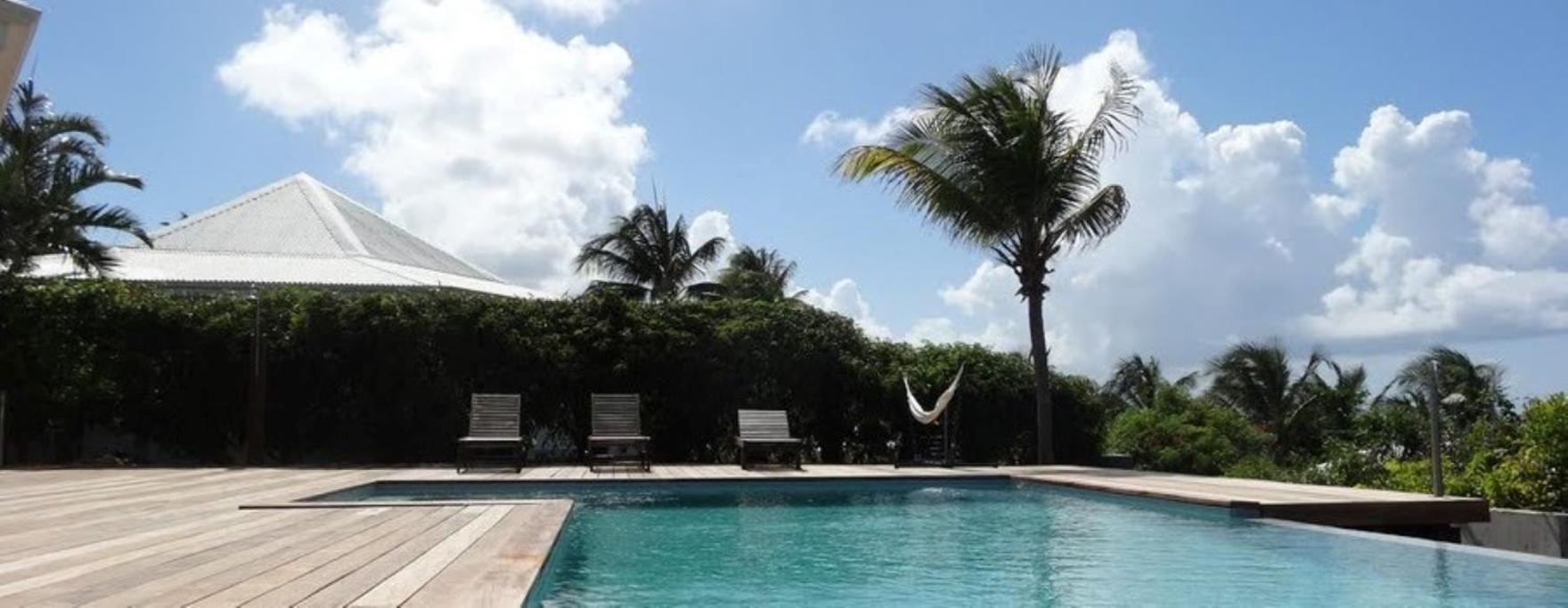 Villa Barbadine - Location Villa Guadeloupe Saint Francois 外观 照片