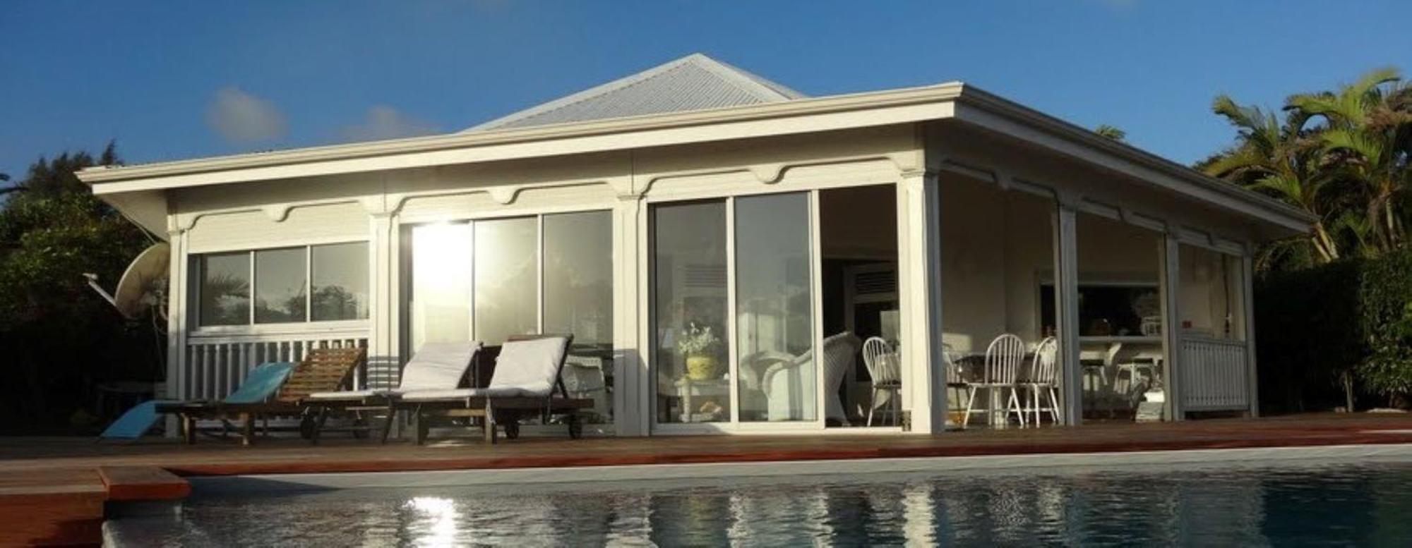 Villa Barbadine - Location Villa Guadeloupe Saint Francois 外观 照片
