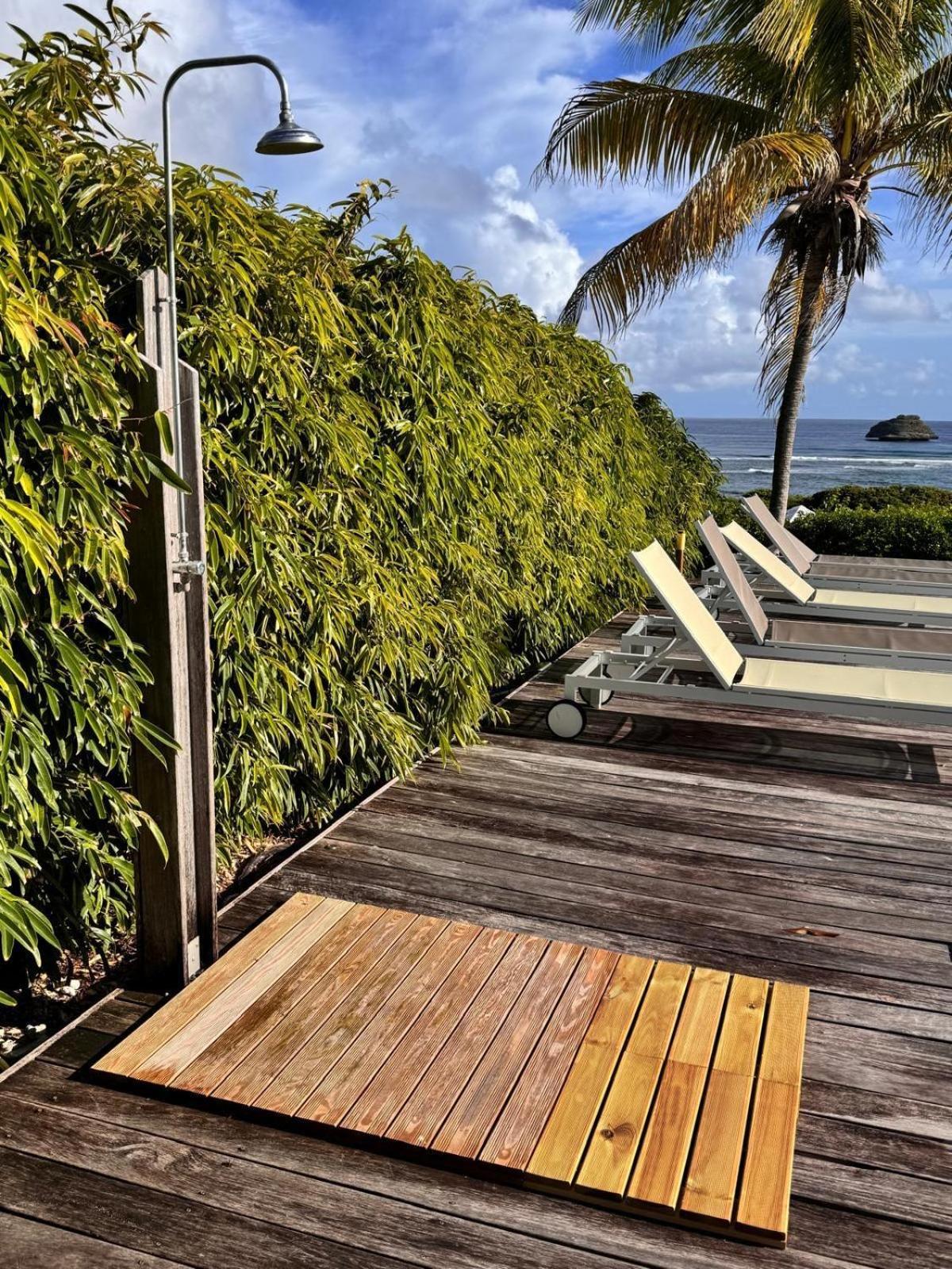 Villa Barbadine - Location Villa Guadeloupe Saint Francois 外观 照片
