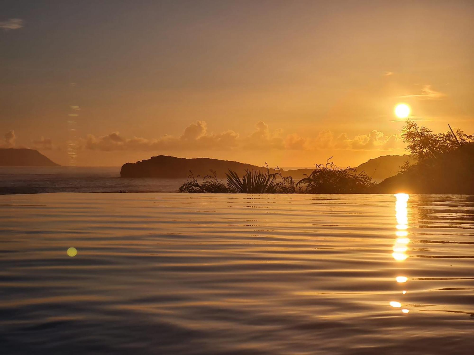 Villa Barbadine - Location Villa Guadeloupe Saint Francois 外观 照片