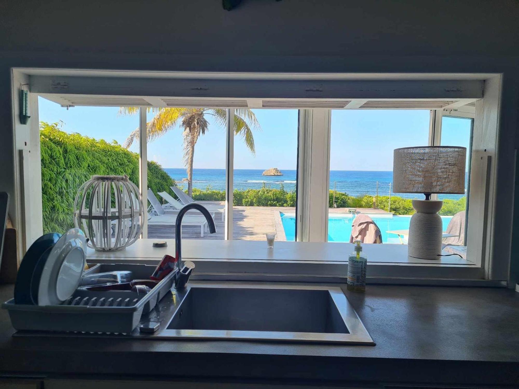 Villa Barbadine - Location Villa Guadeloupe Saint Francois 外观 照片